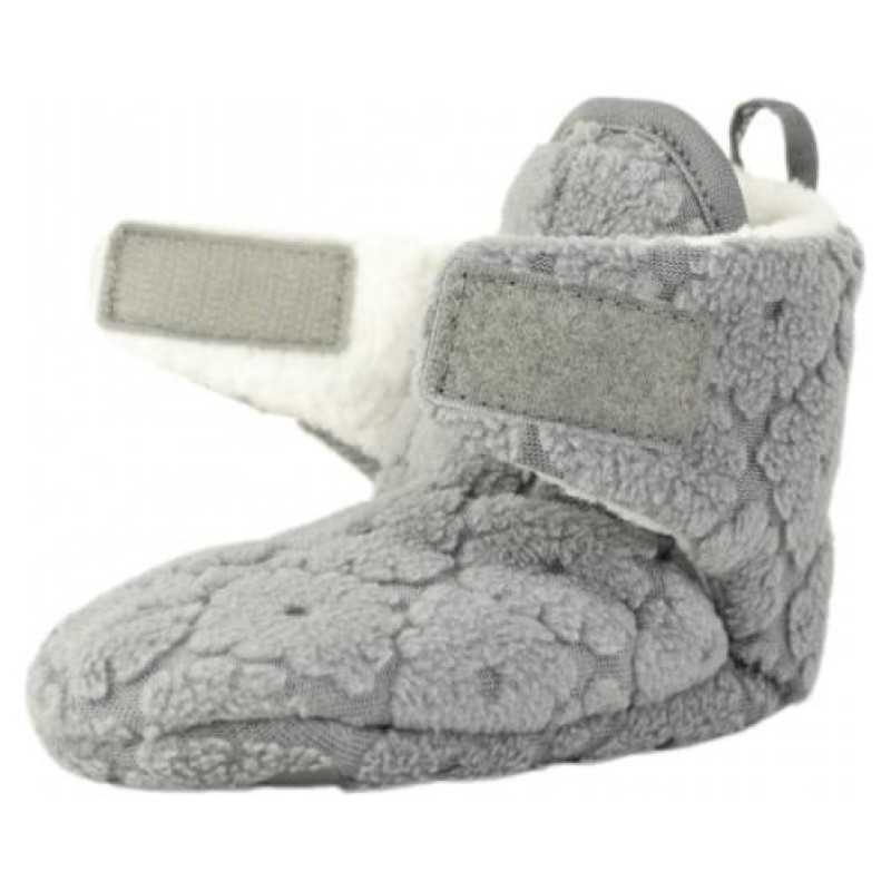 Lodger Slipper Folklore Fleece čībiņas, Drizzle, 3-6m - SL 629_3-6