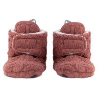 Lodger Slipper Folklore Fleece čībiņas, 6-12 mēn., Rosewood - SLF 625_6-12