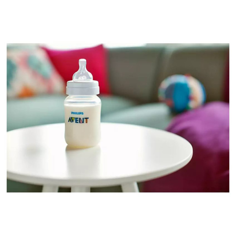 Philips Avent Pretkoliku baro&scaron;anas pudelīte 260 ml, 1m+ - SCY103/01