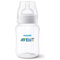 Philips Avent Pretkoliku barošanas pudelīte 260 ml, 1m+ - SCY103/01