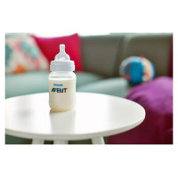 Philips Avent Pretkoliku barošanas pudeļu silikona knupīši, vidēja plūsma, 3M+ (2 gab.) - SCY763/02