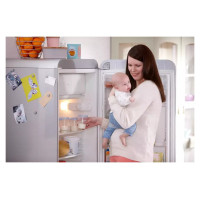 Philips Avent trauki ar vāciņiem krūts piena/ēdiena uzglabāšanai 180 ml (5gab) - SCF619/05