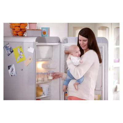 Philips Avent trauki ar vāciņiem krūts piena/ēdiena uzglabā&scaron;anai 180 ml (5gab) - SCF619/05