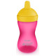 Philips Avent My Grippy mācību krūzīte ar cietu snīpi 300ml, 18M+, rozā - SCF804/04