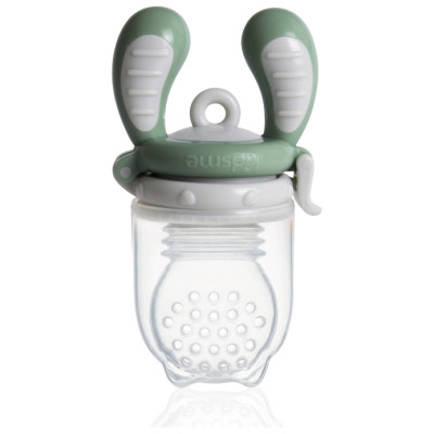 Kidsme Food Feeder bērna ēdinā&scaron;anas ierīce cietiem produktiem (liels), Grey, no 6 mēn. - 160337GR