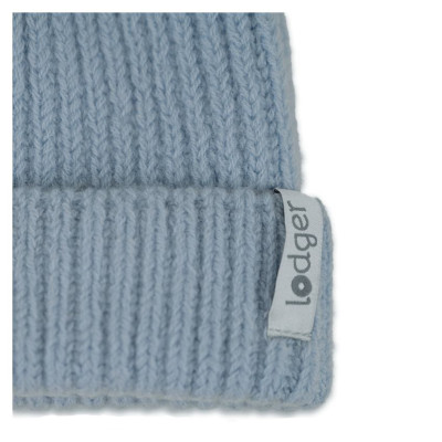 Lodger Hatter Folklore merino vilnas cepure, Blue Fogg, 6-12m - HTM 110_6-12