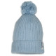 Lodger Hatter Folklore merino vilnas cepure, Blue Fogg, 6-12m - HTM 110_6-12