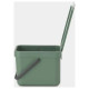 Brabantia atkritumu tvertne Sort & Go, 6 l, Fir Green - 129841