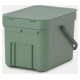 Brabantia atkritumu tvertne Sort & Go, 6 l, Fir Green - 129841