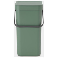 Brabantia atkritumu tvertne Sort & Go, 12 l, Fir Green - 129803
