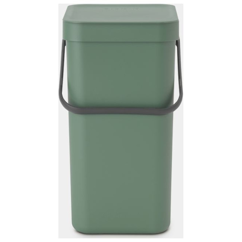 Brabantia atkritumu tvertne Sort & Go, 12 l, Fir Green - 129803
