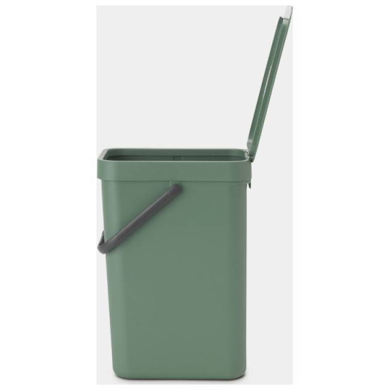 Brabantia atkritumu tvertne Sort & Go, 12 l, Fir Green - 129803