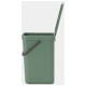 Brabantia atkritumu tvertne Sort & Go, 12 l, Fir Green - 129803
