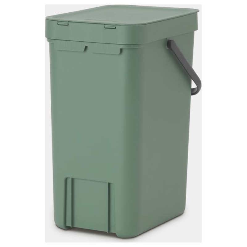 Brabantia atkritumu tvertne Sort & Go, 12 l, Fir Green - 129803