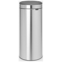 Brabantia aktritumu  tvertne Touch Bin 30l, Matt steel - 115349