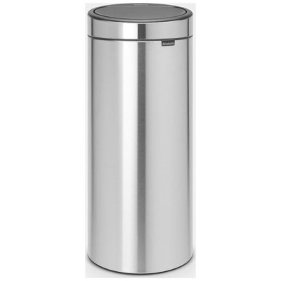 Brabantia aktritumu  tvertne Touch Bin 30l, Matt steel - 115349