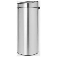 Brabantia aktritumu  tvertne Touch Bin 30l, Matt steel - 115349