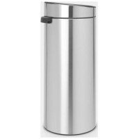 Brabantia aktritumu  tvertne Touch Bin 30l, Matt steel - 115349