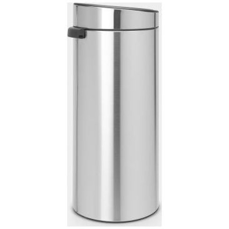 Brabantia aktritumu  tvertne Touch Bin 30l, Matt steel - 115349
