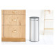 Brabantia aktritumu  tvertne Touch Bin 30l, Matt steel - 115349