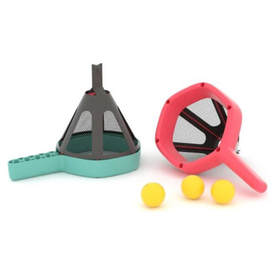 Chillafish Dodgi &scaron;au&scaron;anas un ķer&scaron;anas spēle , no 14 gadiem,coral mint dzeltens - CPDD01CMY