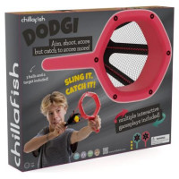 Chillafish Dodgi šaušanas un ķeršanas spēle , no 14 gadiem,coral mint dzeltens - CPDD01CMY