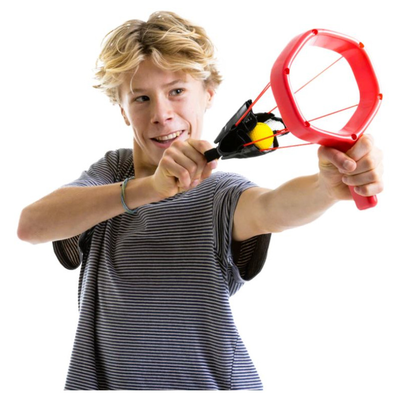 Chillafish Dodgi &scaron;au&scaron;anas un ķer&scaron;anas spēle , no 14 gadiem,coral mint dzeltens - CPDD01CMY