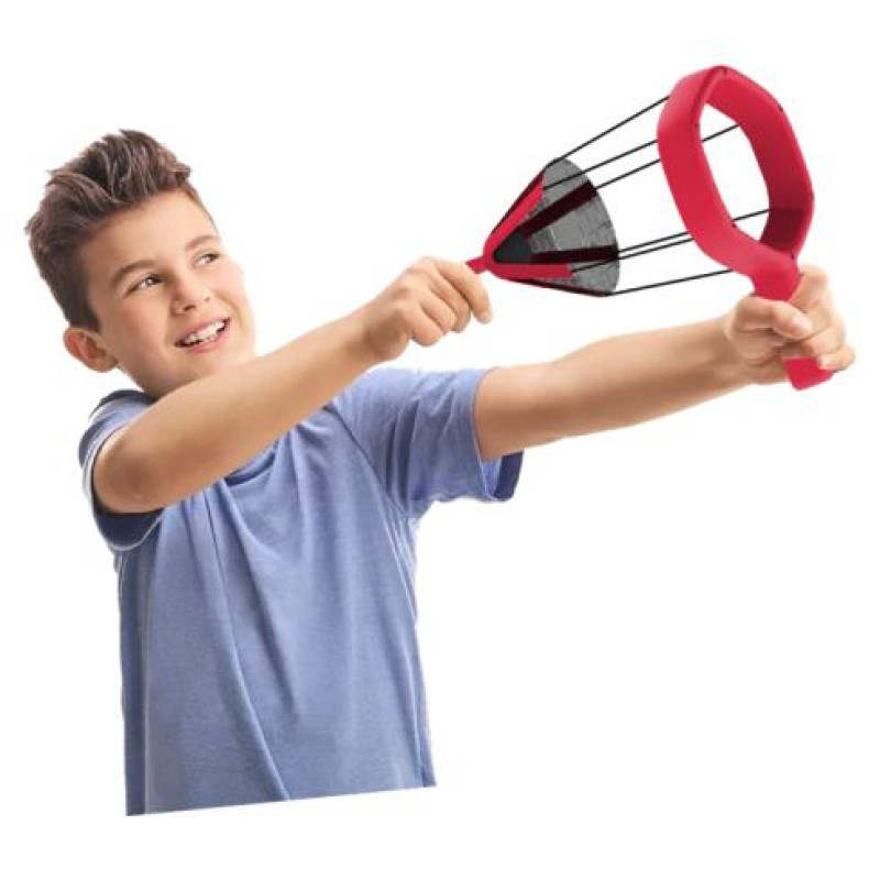 Chillafish Dodgi &scaron;au&scaron;anas un ķer&scaron;anas spēle , no 14 gadiem,coral mint dzeltens - CPDD01CMY