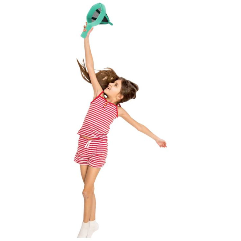 Chillafish Dodgi &scaron;au&scaron;anas un ķer&scaron;anas spēle , no 14 gadiem,coral mint dzeltens - CPDD01CMY