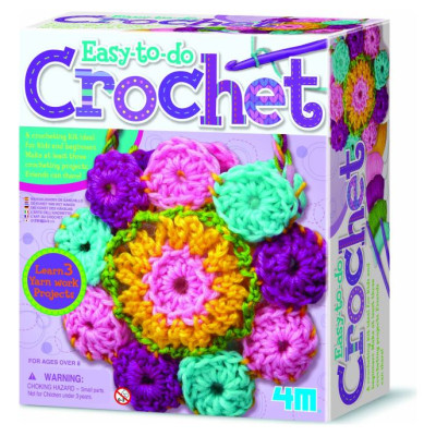 4M komplekts Easy-To-Do Tamborē&scaron;anas māksla