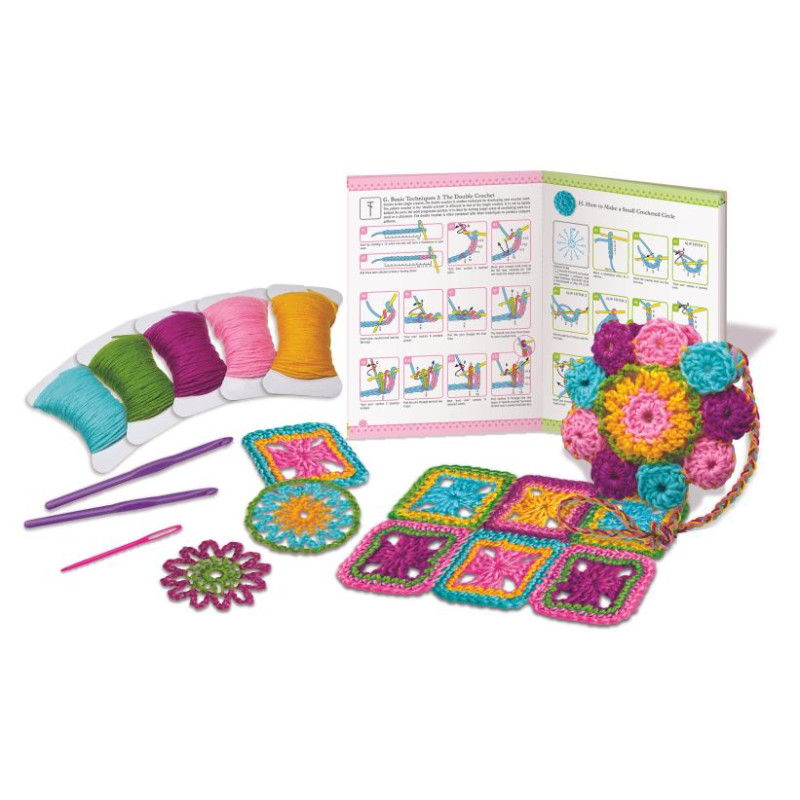 4M komplekts Easy-To-Do Tamborē&scaron;anas māksla