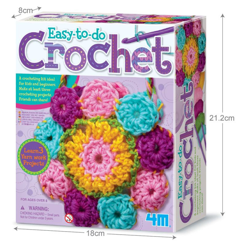 4M komplekts Easy-To-Do Tamborē&scaron;anas māksla