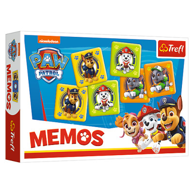 Trefl PAW PATROL Memo Paw Patrol