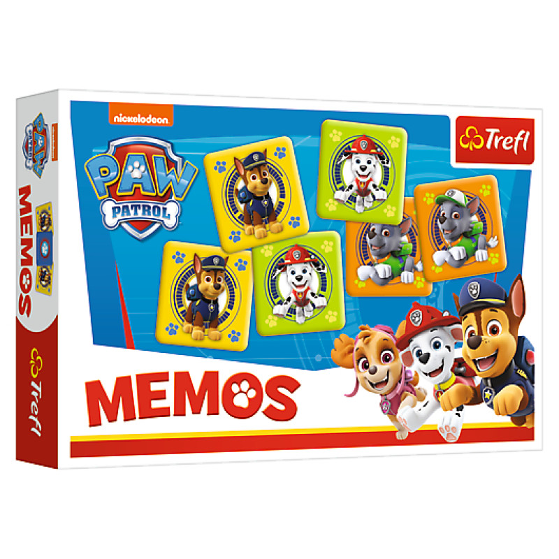 Trefl PAW PATROL Memo Paw Patrol