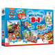 Trefl PAW PATROL 8in1 Mix&play galda spēļu komplekts
