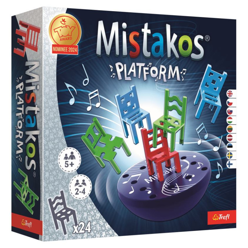 Trefl Mistakos Platforma galda spēle