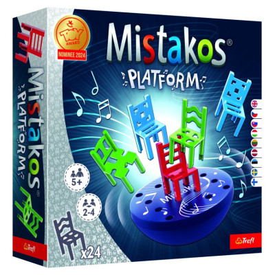 Trefl Mistakos Platforma galda spēle