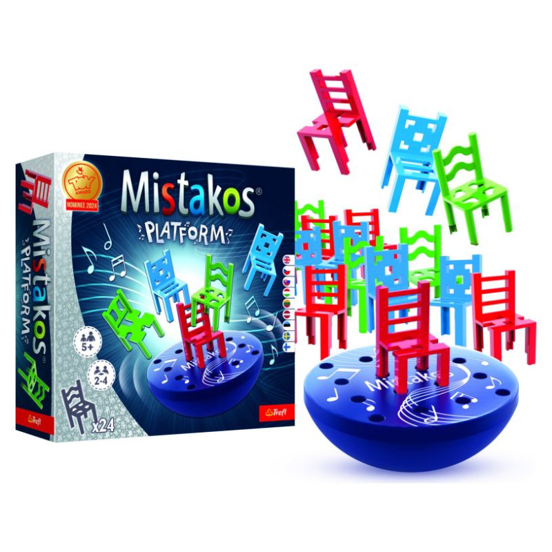Trefl Mistakos Platforma galda spēle