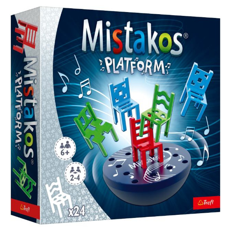 Trefl Mistakos Platforma galda spēle