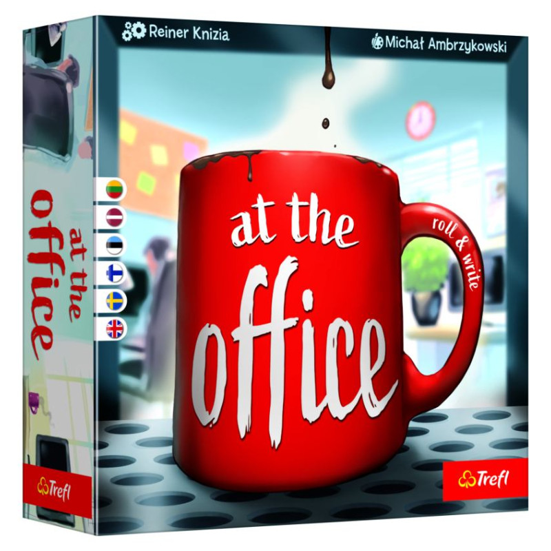 Trefl Galda spēle "Birojā"