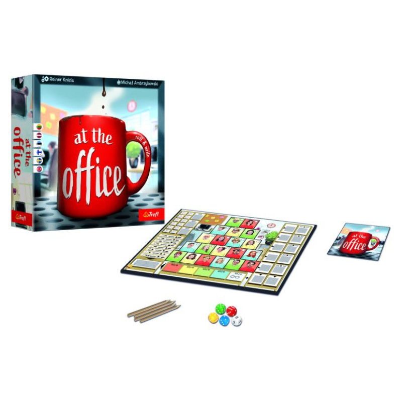 Trefl Galda spēle "Birojā"