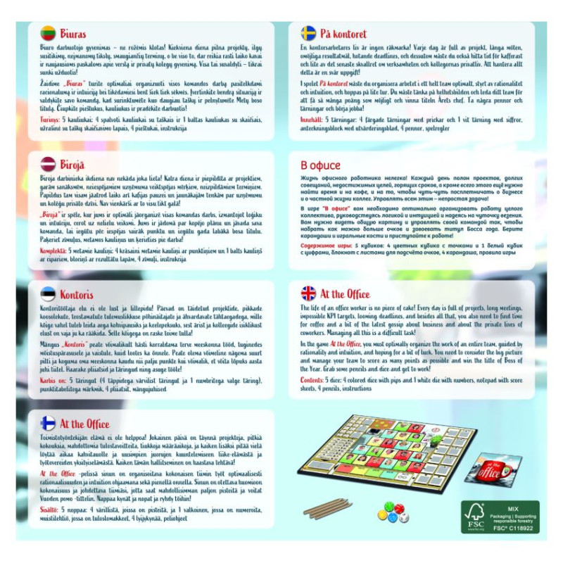 Trefl Galda spēle "Birojā"