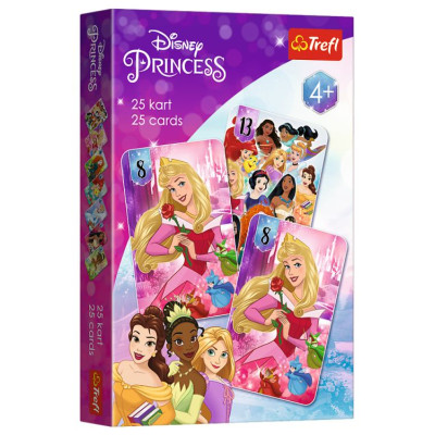 Trefl DISNEY PRINCESS Kār&scaron;u spēle Princeses