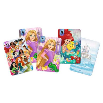 Trefl DISNEY PRINCESS Kār&scaron;u spēle Princeses