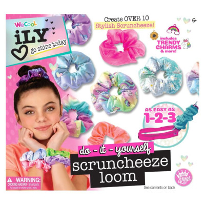 Wecool Matu gumiju izgatavo&scaron;anas komplekts Scruncheeze