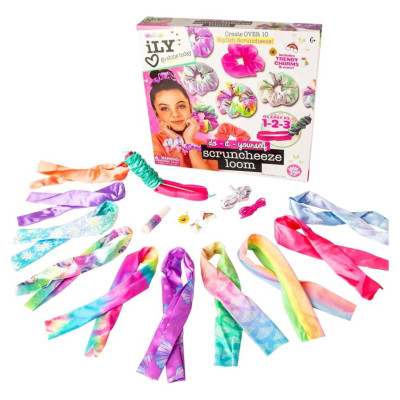 Wecool Matu gumiju izgatavo&scaron;anas komplekts Scruncheeze