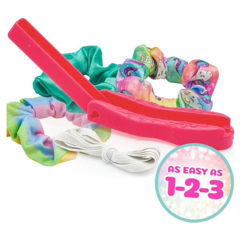 Wecool Matu gumiju izgatavo&scaron;anas komplekts Scruncheeze