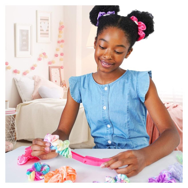 Wecool Matu gumiju izgatavo&scaron;anas komplekts Scruncheeze