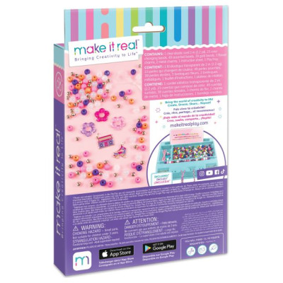 Make It Real Rokassprādžu izgatavo&scaron;anas komplekts Color Reveal