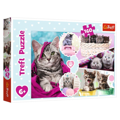 Trefl Puzle "Kaķēni", 160 gab.
